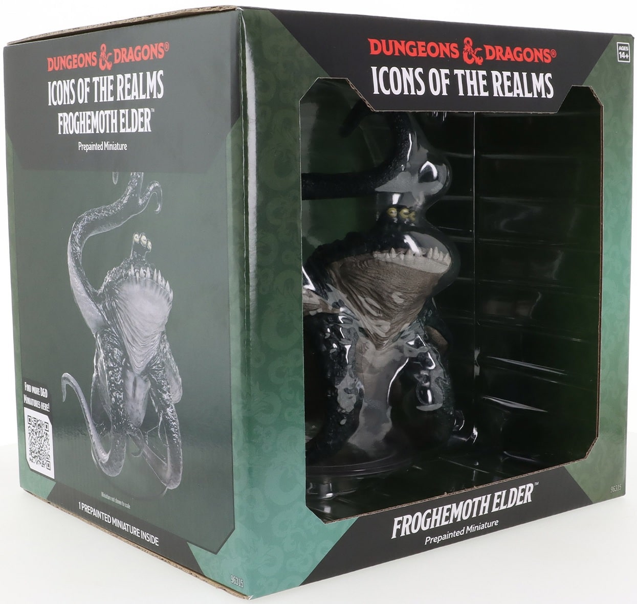 D&D Icons Froghemoth Elder Miniature image 0